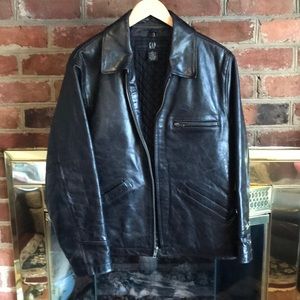 Gap Vintage Men’s Leather Jacket